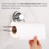 Paper Towel Holder with Vacuum Suction Cup